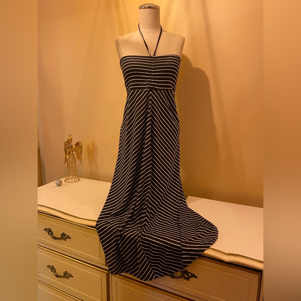 Wallflower Black and White convertible Strapless Dress or wear it as a skirt!